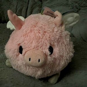 Yeah when pigs fly!